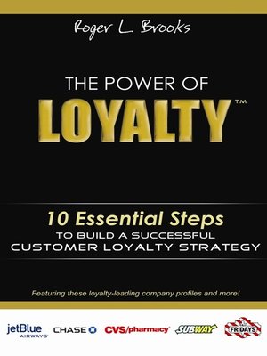 cover image of The Power of Loyalty